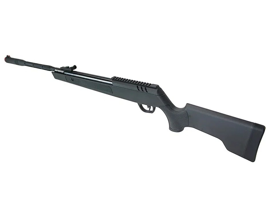 Carabina de Pressão Artemis Dark Eagle Nitro Piston GR 80kg 6,35mm Black - FXR + Kit 10 Cuecas Smash original TAM M