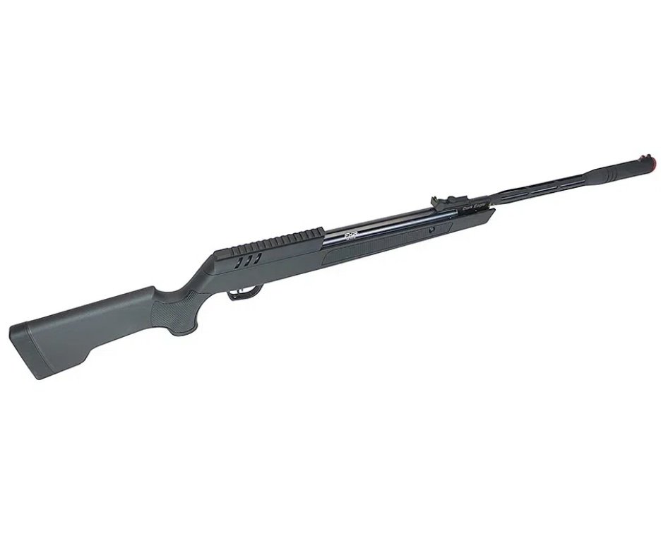 Carabina de Pressão Artemis Dark Eagle Nitro Piston GR 80kg 6,35mm Black - FXR + Kit 10 Cuecas Smash original TAM M