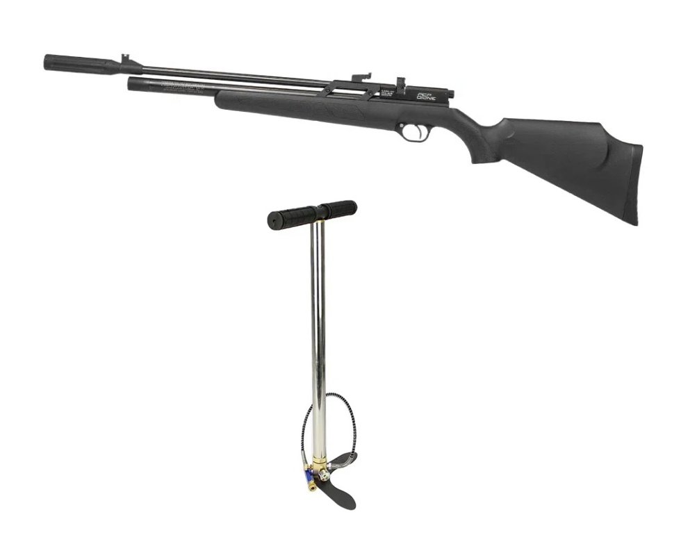 Carabina de Pressão Rossi PCP Dione VR Polímero 5,5mm + Bomba