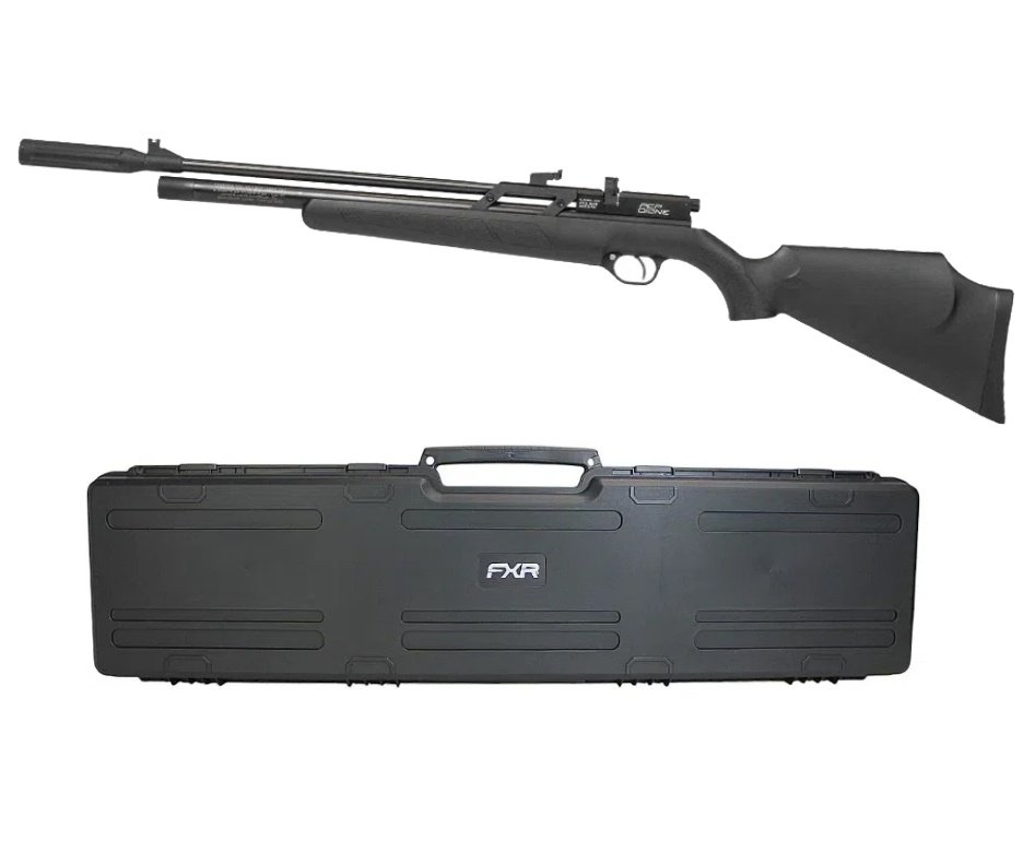 Carabina de Pressão Rossi PCP Dione VR Polímero 5,5mm + Case FXR
