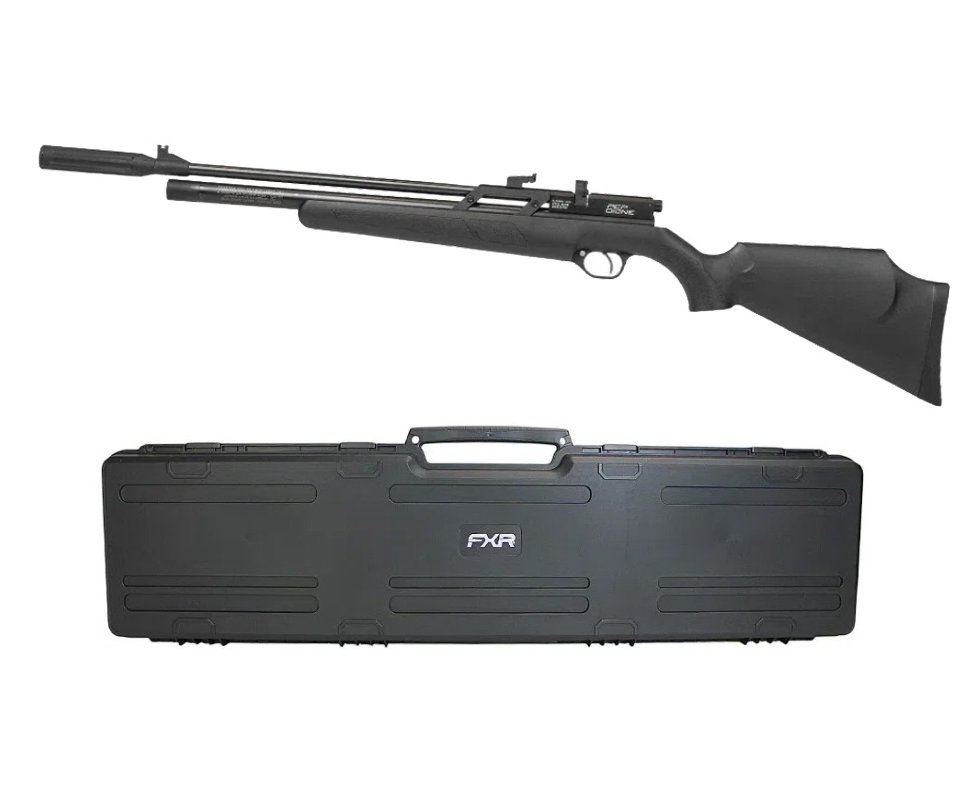 Carabina de Pressão Rossi PCP Dione VR Polímero 5,5mm + Case FXR