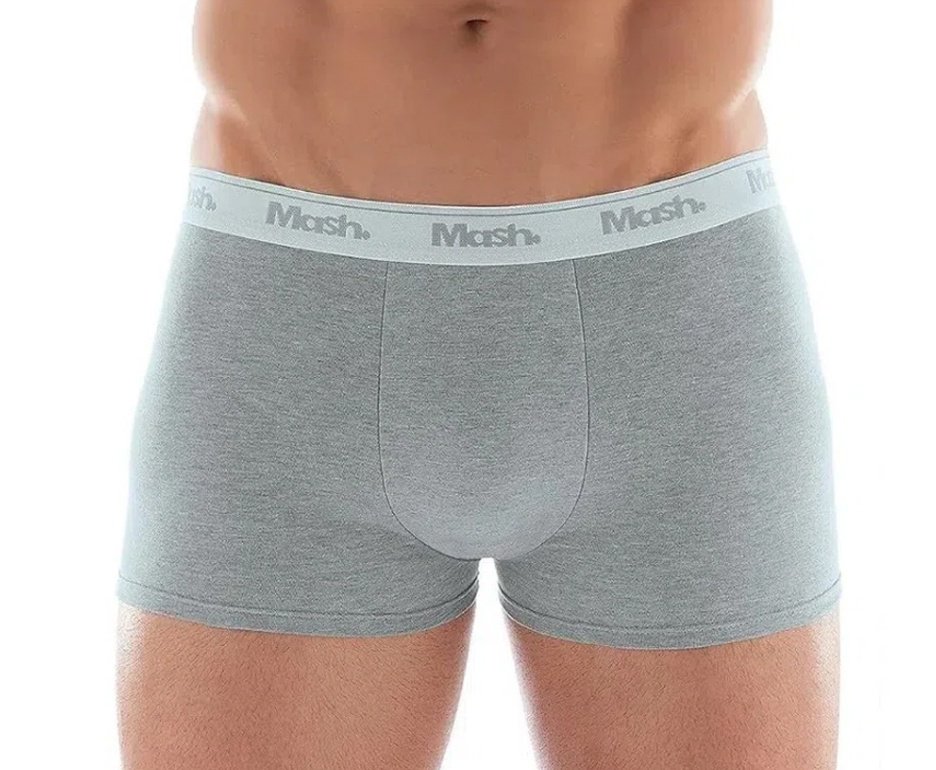 Kit 8 Cuecas Mash Boxer Box Algodão Cotton Original - TAM M