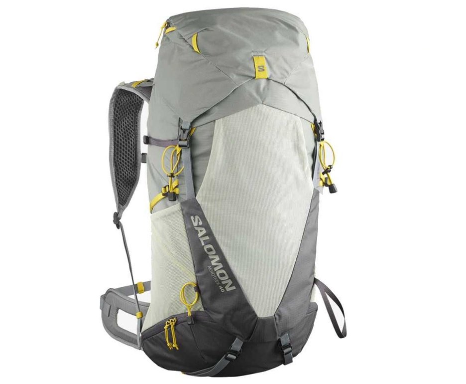 Mochila Salomon Aerotrek 40 Sedona Sage/Seagrass/Iron P/M