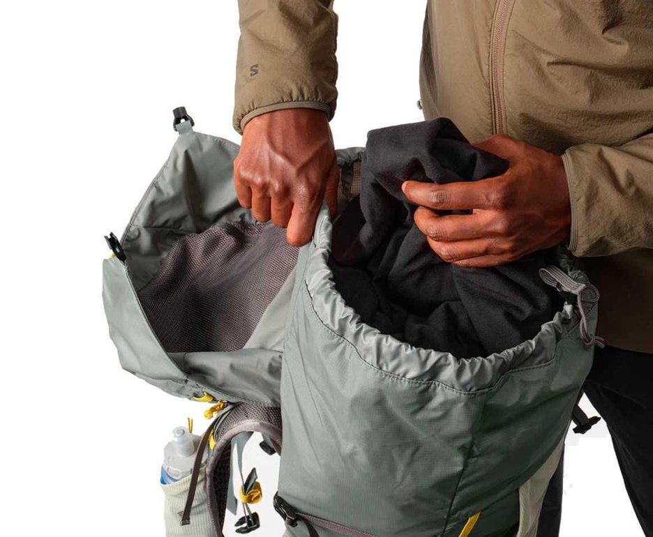 Mochila Salomon Aerotrek 40 Sedona Sage/Seagrass/Iron P/M