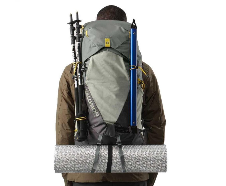 Mochila Salomon Aerotrek 40 Sedona Sage/Seagrass/Iron P/M