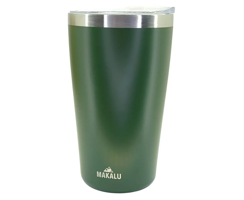 Copo Térmico Makalu Aventura 420 ML - Verde - MKL420V