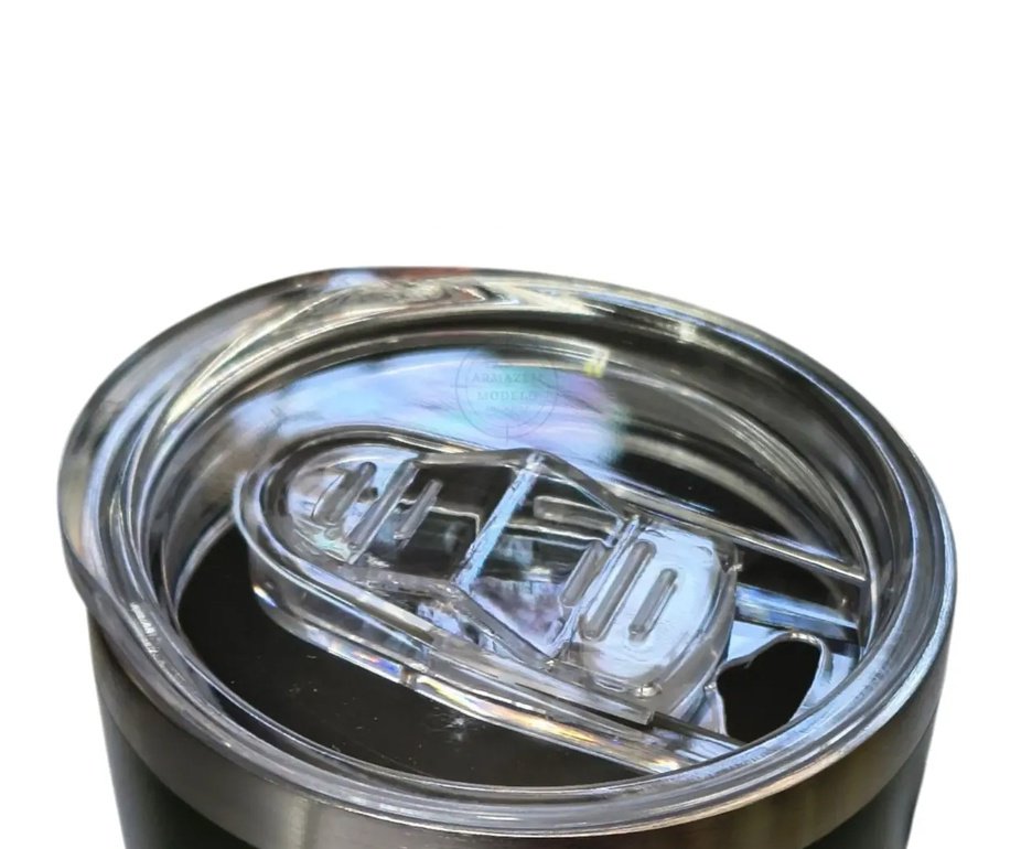 Copo Térmico Makalu Aventura 420 ML - Verde - MKL420V