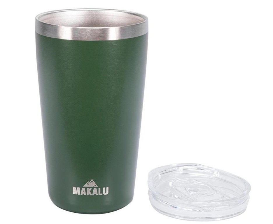 Copo Térmico Makalu Aventura 420 ML - Verde - MKL420V