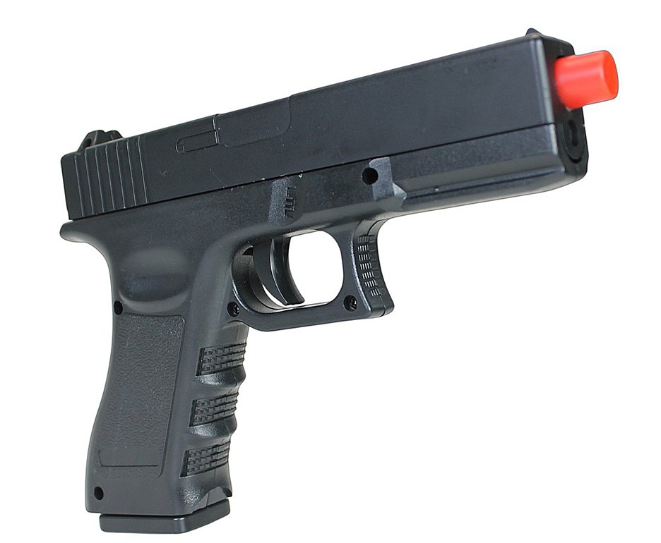 Pistola de Airsoft CBT 17 Spring 6mm - OUTLET