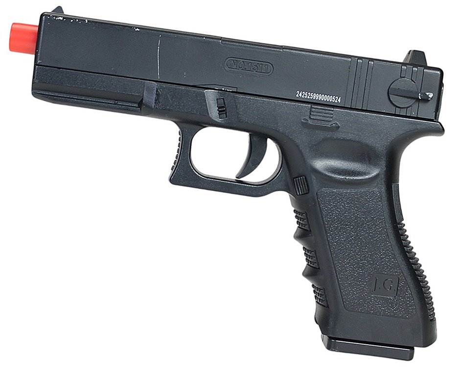 Pistola de Airsoft CBT 17 Spring 6mm - OUTLET