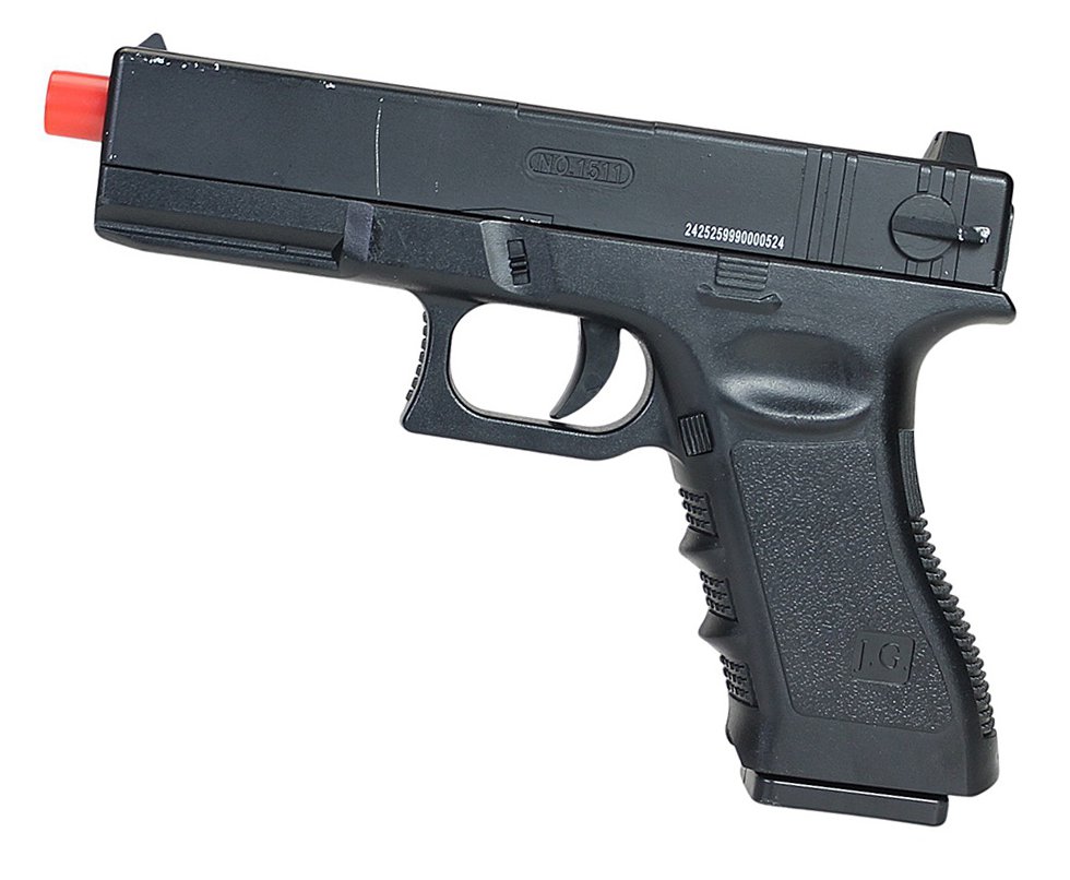 Pistola de Airsoft CBT 17 Spring 6mm - OUTLET