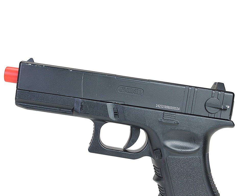 Pistola de Airsoft CBT 17 Spring 6mm - OUTLET