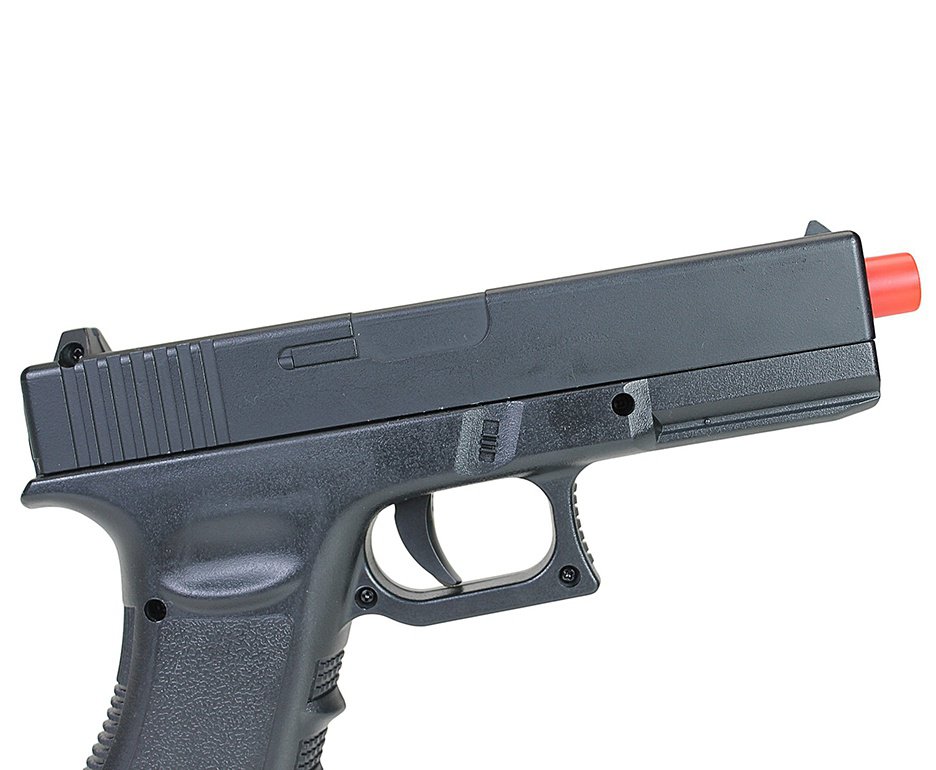 Pistola de Airsoft CBT 17 Spring 6mm - OUTLET