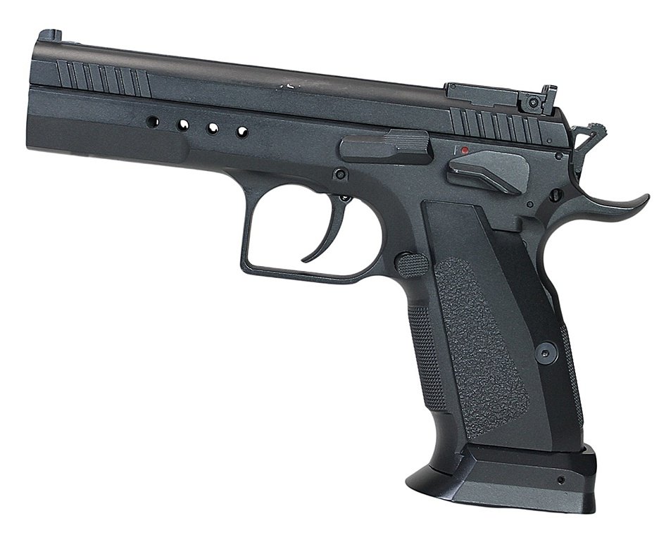 Pistola de Pressão KWC Tanfoglio Full Metal BB Co2 4,5mm - OUTLET