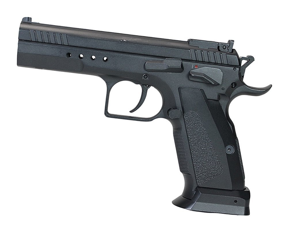 Pistola de Pressão KWC Tanfoglio Full Metal BB Co2 4,5mm - OUTLET
