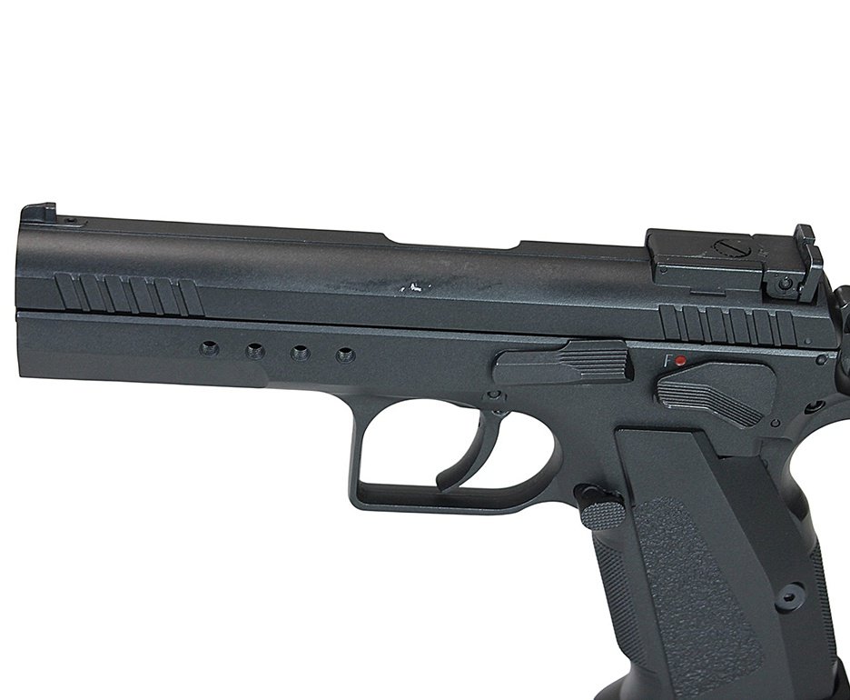 Pistola de Pressão KWC Tanfoglio Full Metal BB Co2 4,5mm - OUTLET