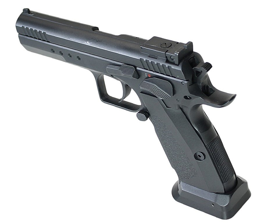 Pistola de Pressão KWC Tanfoglio Full Metal BB Co2 4,5mm - OUTLET
