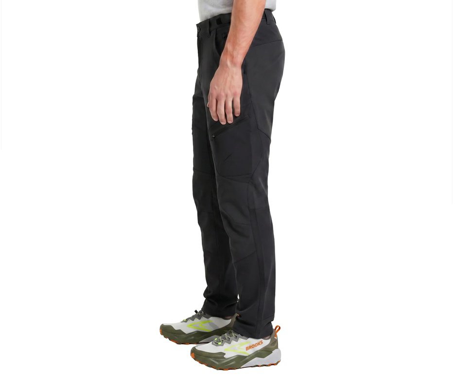 Calça Kailash Santiago II Masculina Com Reforço - Preto