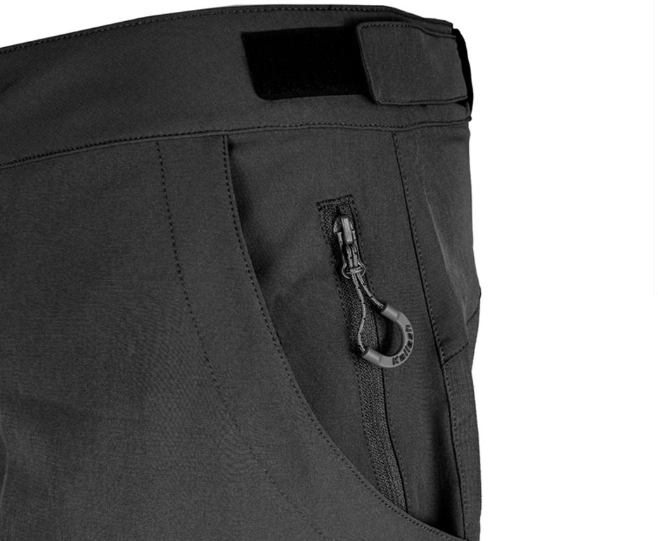 Calça Kailash Santiago II Masculina Com Reforço - Preto