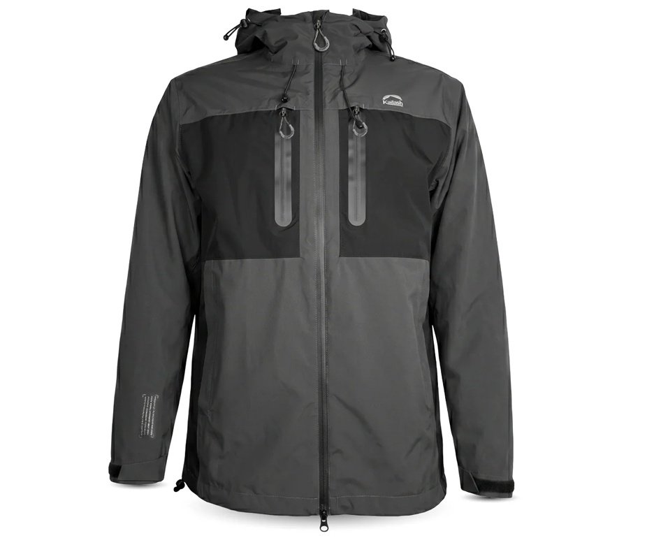 Jaqueta Kailash Anorak 3x1 Fitz Roy Chumbo/Preto Masculino
