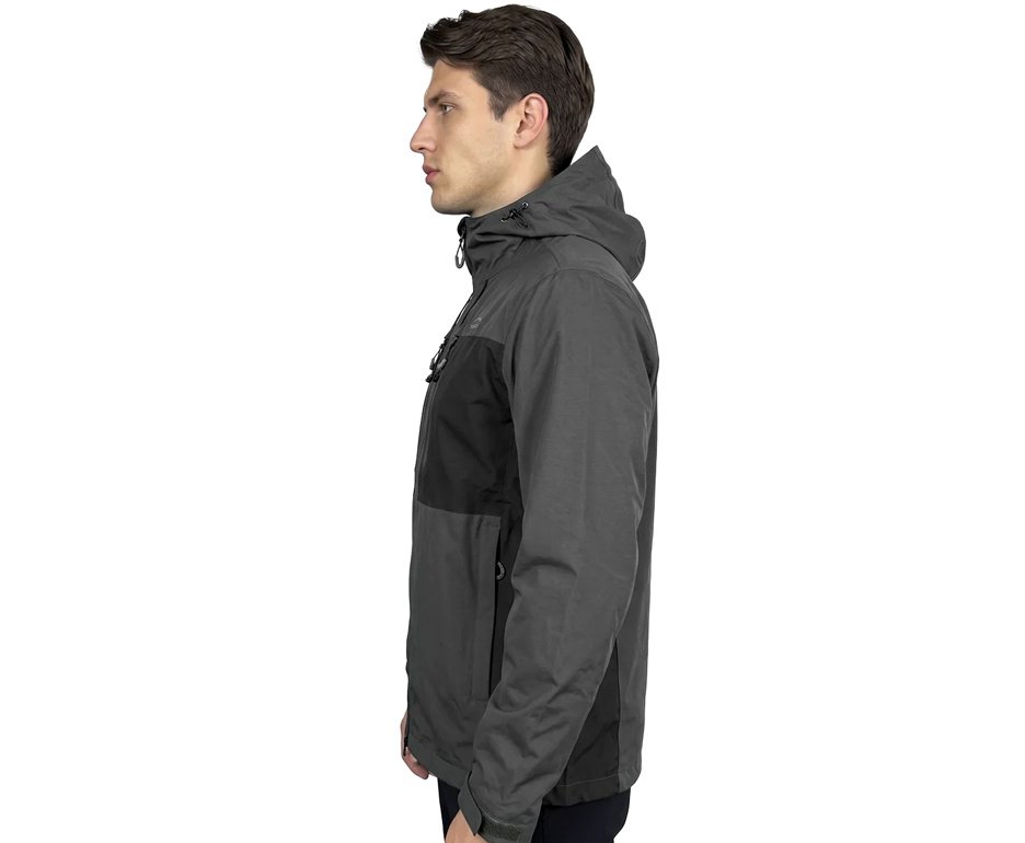 Jaqueta Kailash Anorak 3x1 Fitz Roy Chumbo/Preto Masculino