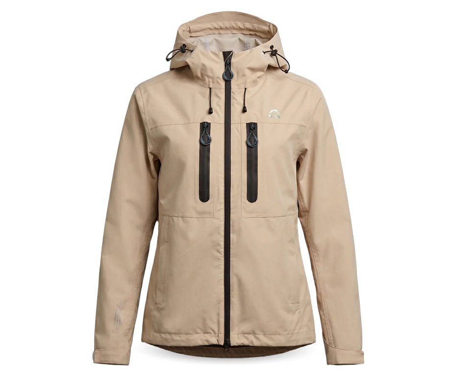 Jaqueta Kailash Anorak 3x1 Fitz Roy Feminina Off White/Preto