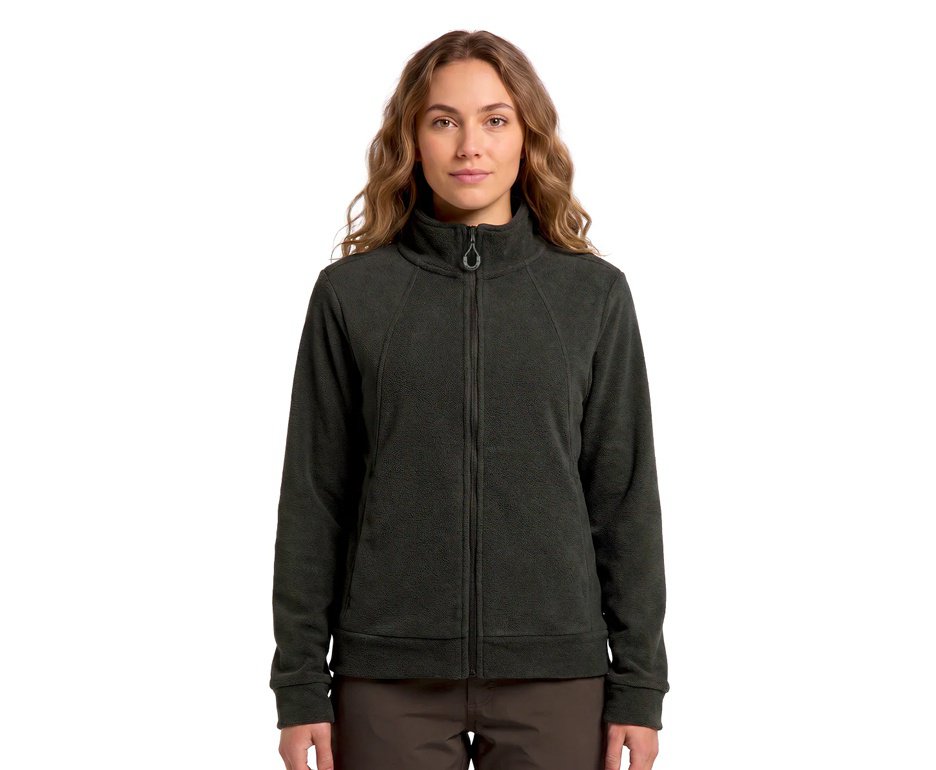 Jaqueta Kailash Anorak 3x1 Fitz Roy Feminina Off White/Preto