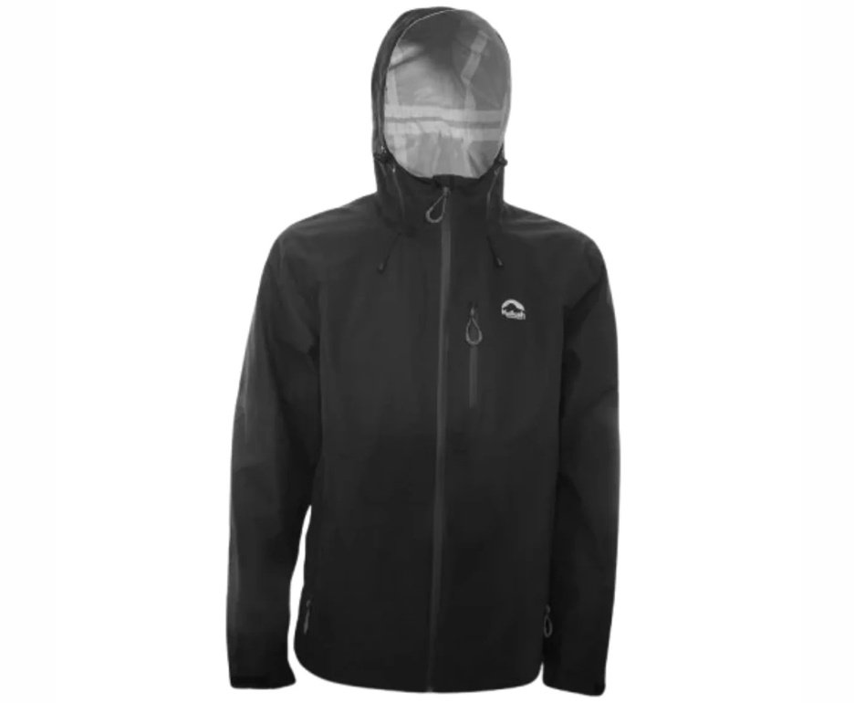 Jaqueta Kailash Anorak Impermeável Andes Masculina Preta