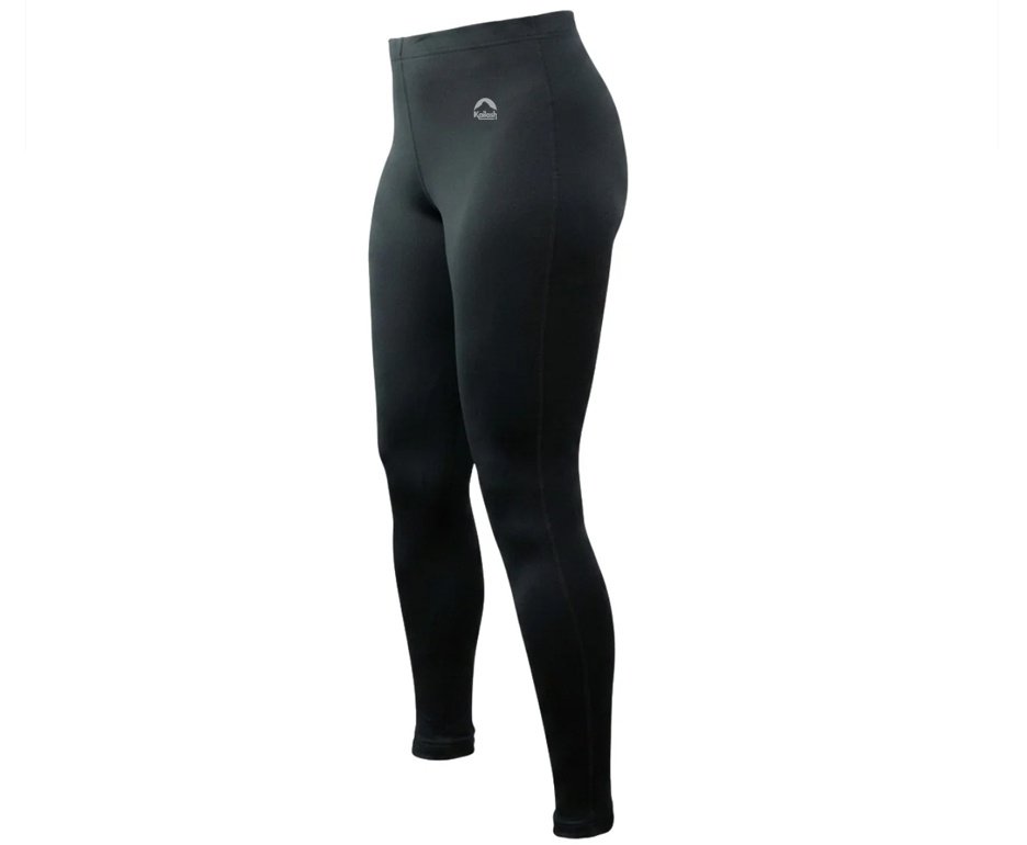 Calça Kailash Segunda Pele Feminina Warm - Preta