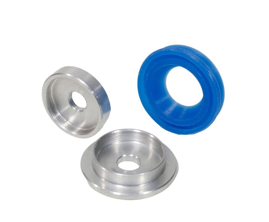 Kit Customização 1  - Gás Ram 50kg + Centralizador Cbc Jade+ / Cbc Jade Especial - Quickshot
