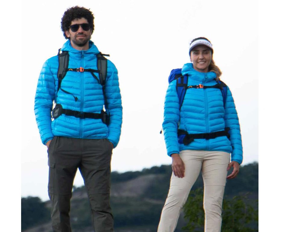 Jaqueta Puffer Masculina Kailash Patagônia Sintética