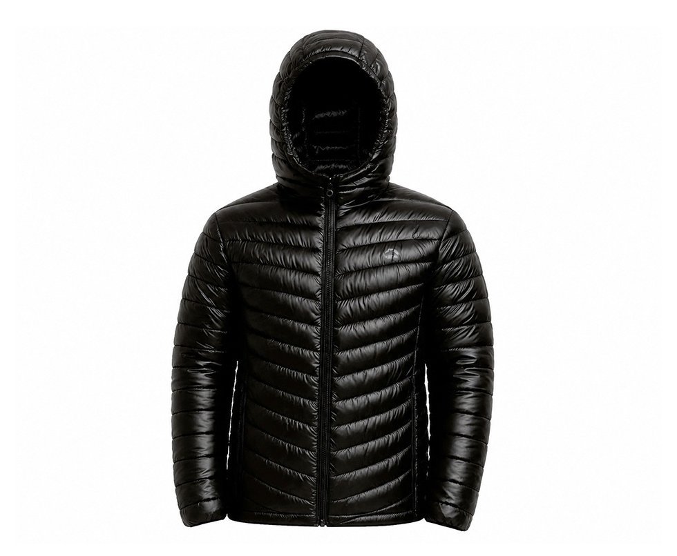 Jaqueta Puffer Patagonia Sintetica Masc. Preto P