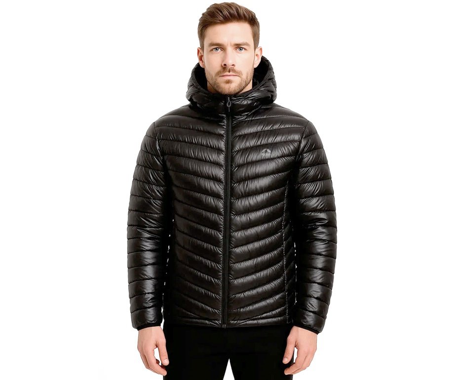 Jaqueta Puffer Patagonia Sintetica Masc. Preto P