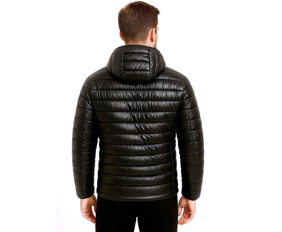 Jaqueta Puffer Patagonia Sintetica Masc. Preto P
