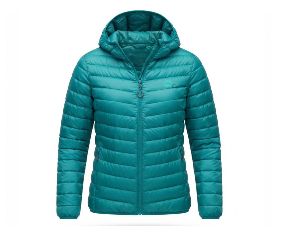 Jaqueta Puffer Kailash Patagonia Sintetica Feminina - Esmeralda