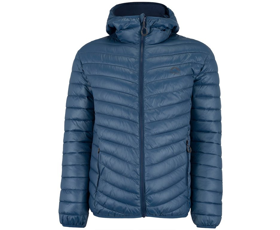 Jaqueta Puffer Kailash Patagonia Sintetica Masculina - Marinho