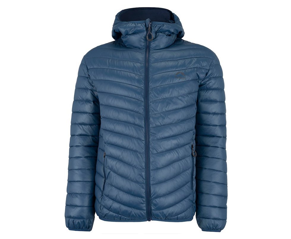 Jaqueta Puffer Kailash Patagonia Sintetica Masculina - Marinho
