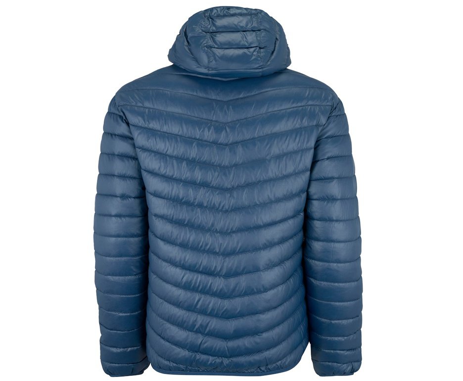 Jaqueta Puffer Kailash Patagonia Sintetica Masculina - Marinho