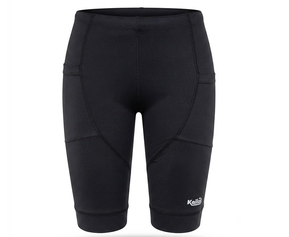 Bermuda de Compressão Kailash Ktr Pro Unisex - Preto
