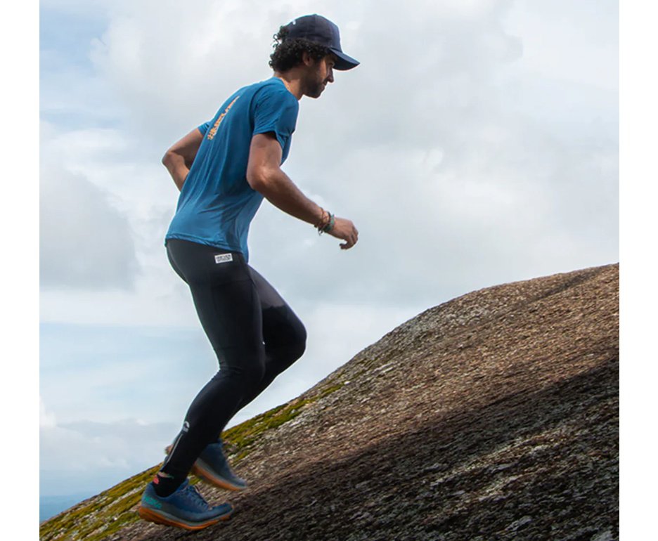 Calça de Compressão Kailash Race Unissex - Preto