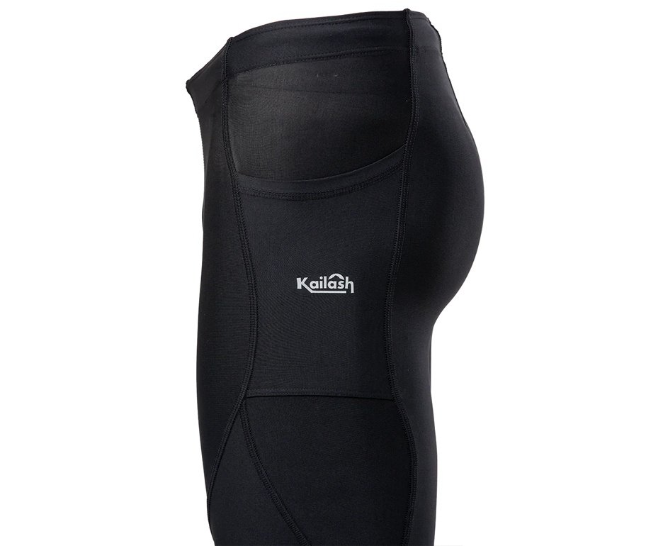 Calça de Compressão Kailash Race Unissex - Preto