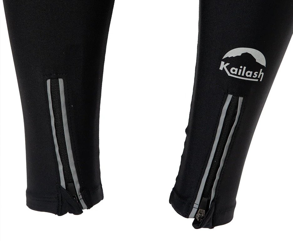 Calça de Compressão Kailash Race Unissex - Preto