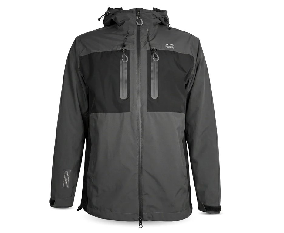 Jaqueta Anorak 3x1 Fitz Roy Chumbo/Preto Masc Kailash P