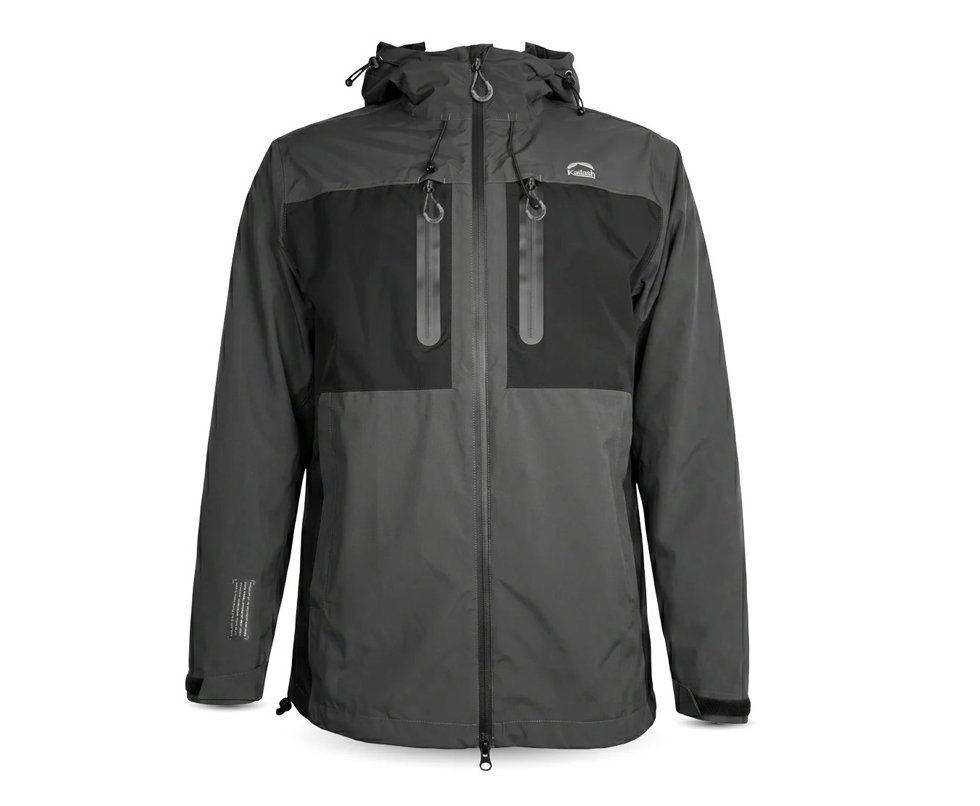 Jaqueta Anorak 3x1 Fitz Roy Chumbo/Preto Masc Kailash P