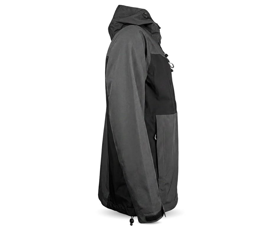 Jaqueta Anorak 3x1 Fitz Roy Chumbo/Preto Masc Kailash P