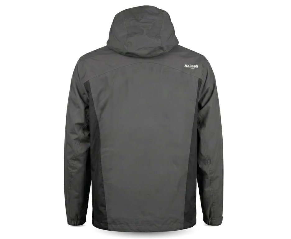 Jaqueta Anorak 3x1 Fitz Roy Chumbo/Preto Masc Kailash P