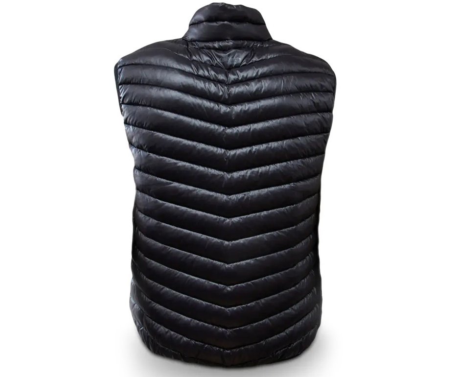 Colete Kailash Puffer Patagonia Sintetico Masculino- Preto