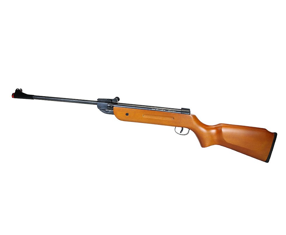 Carabina De Pressão QGK 14 Madeira Natural 5,5mm - OUTLET