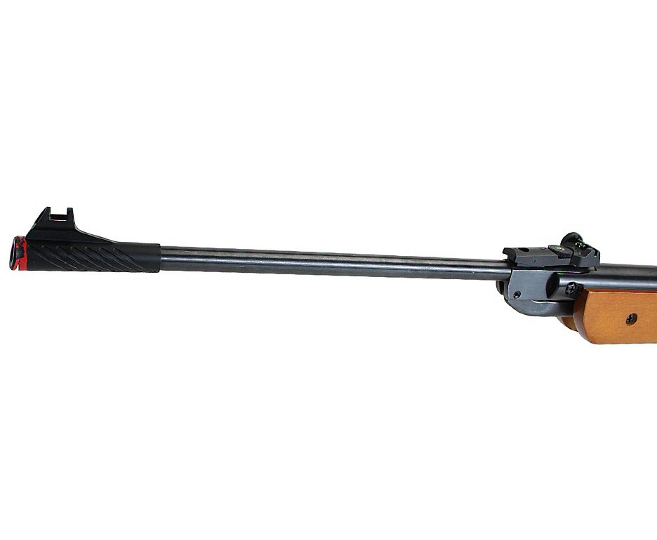 Carabina De Pressão QGK 14 Madeira Natural 5,5mm - OUTLET