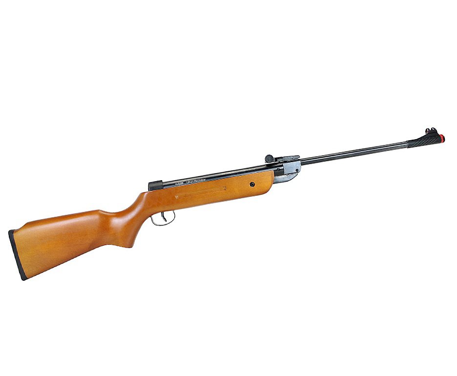 Carabina De Pressão QGK 14 Madeira Natural 5,5mm - OUTLET